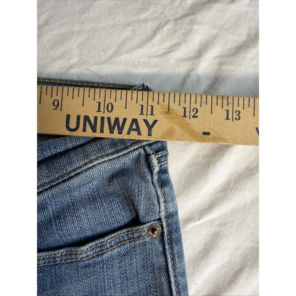 Abercrombie Kids Girls‎ Size 12 Skinny Jeans Light Blue Wash Minimalist
